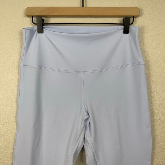 Lululemon Align High Rise Crop Leggings Pastel Blue 12 Yoga Workout Athleisure - Picture 8 of 14